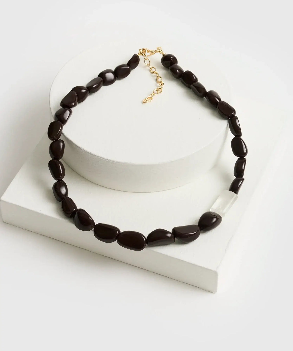 Collar Resina Piedras