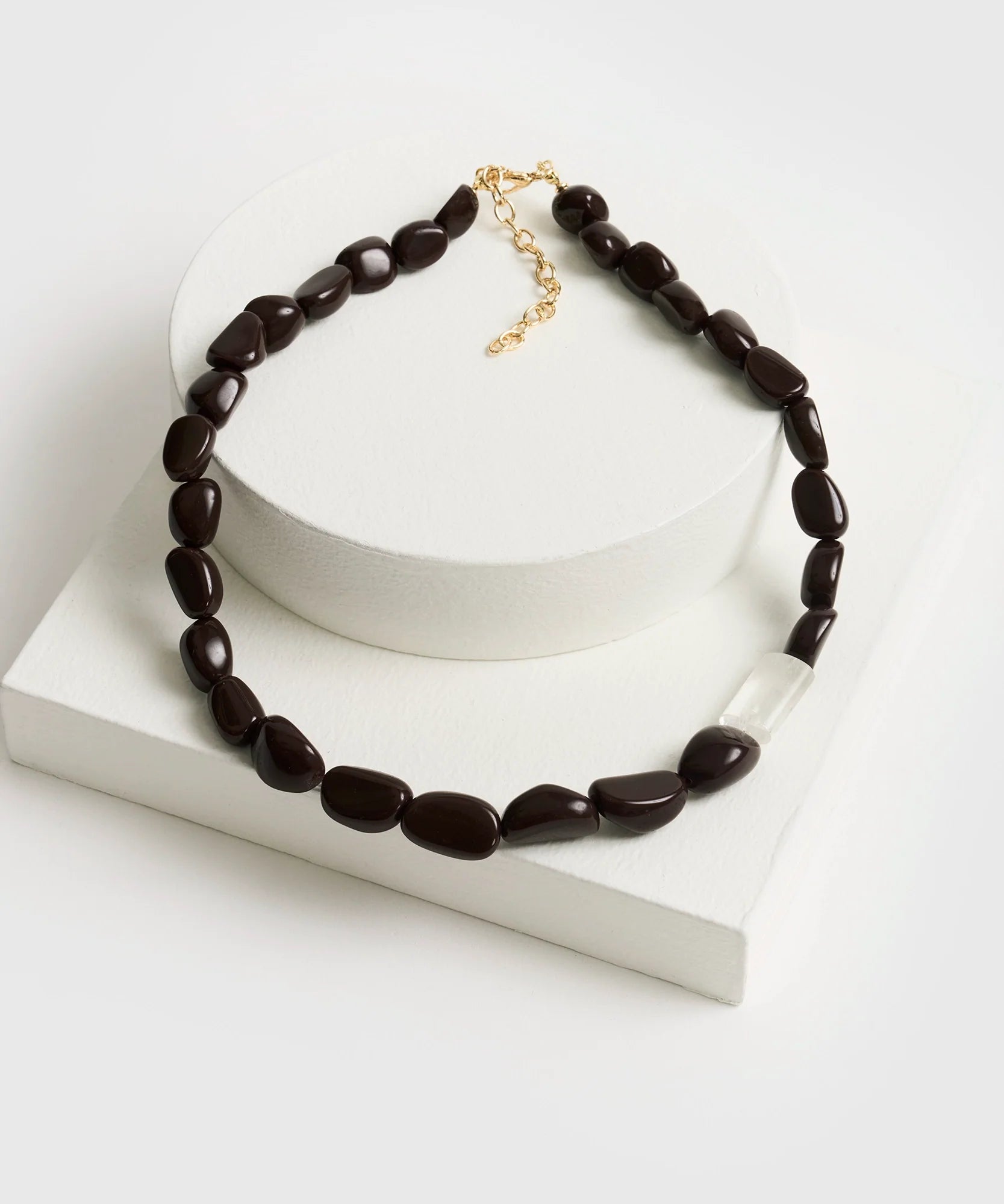 Collar Resina Piedras