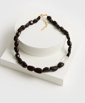 Collar Resina Piedras