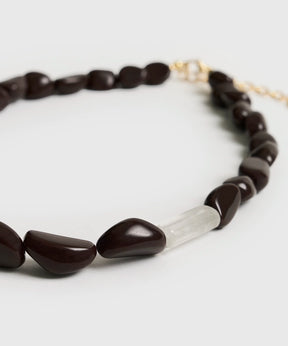 Collar Resina Piedras