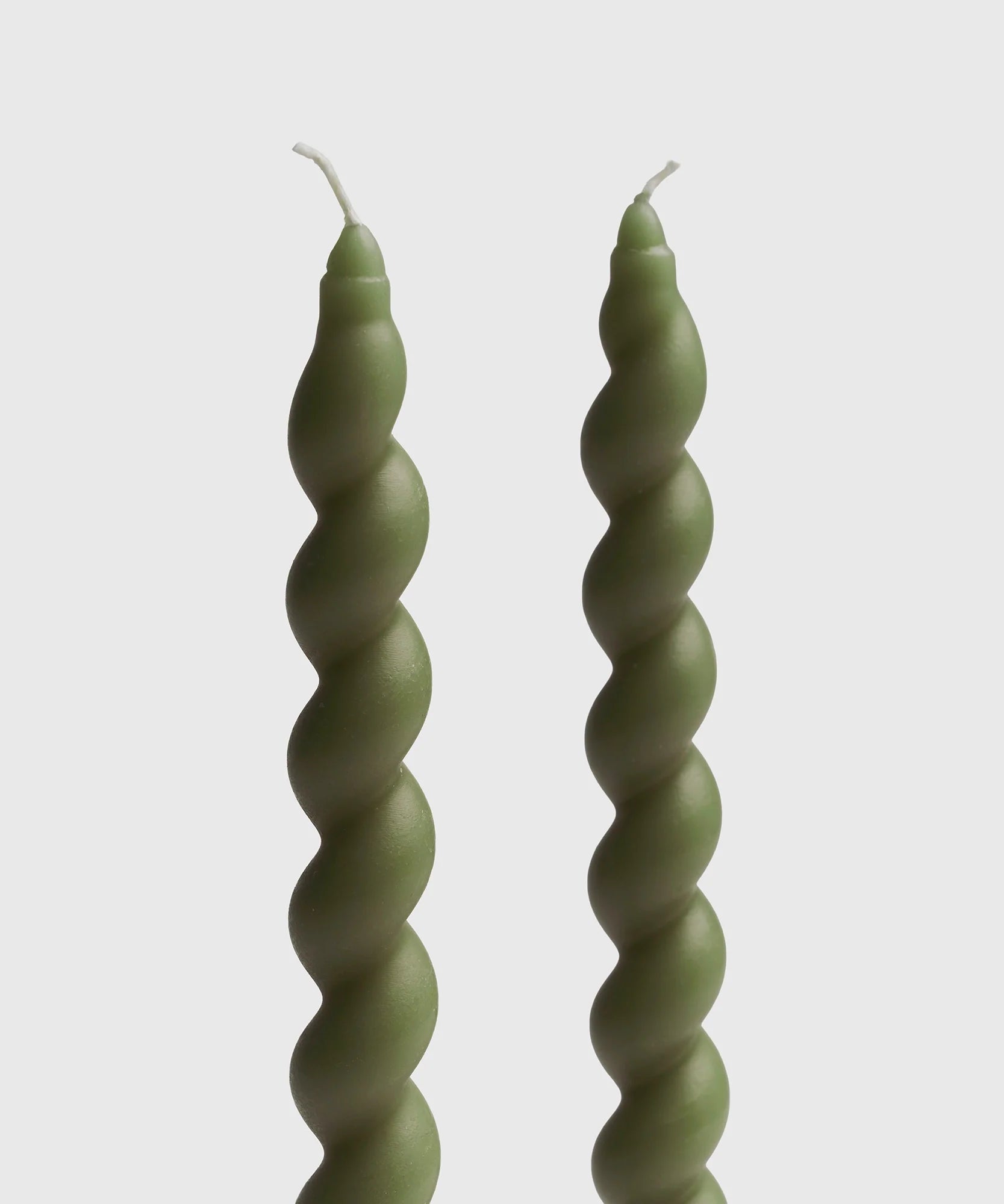 Set Velas Twisted