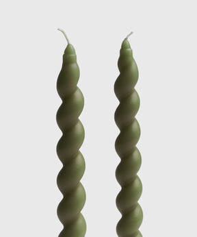 Set Velas Twisted