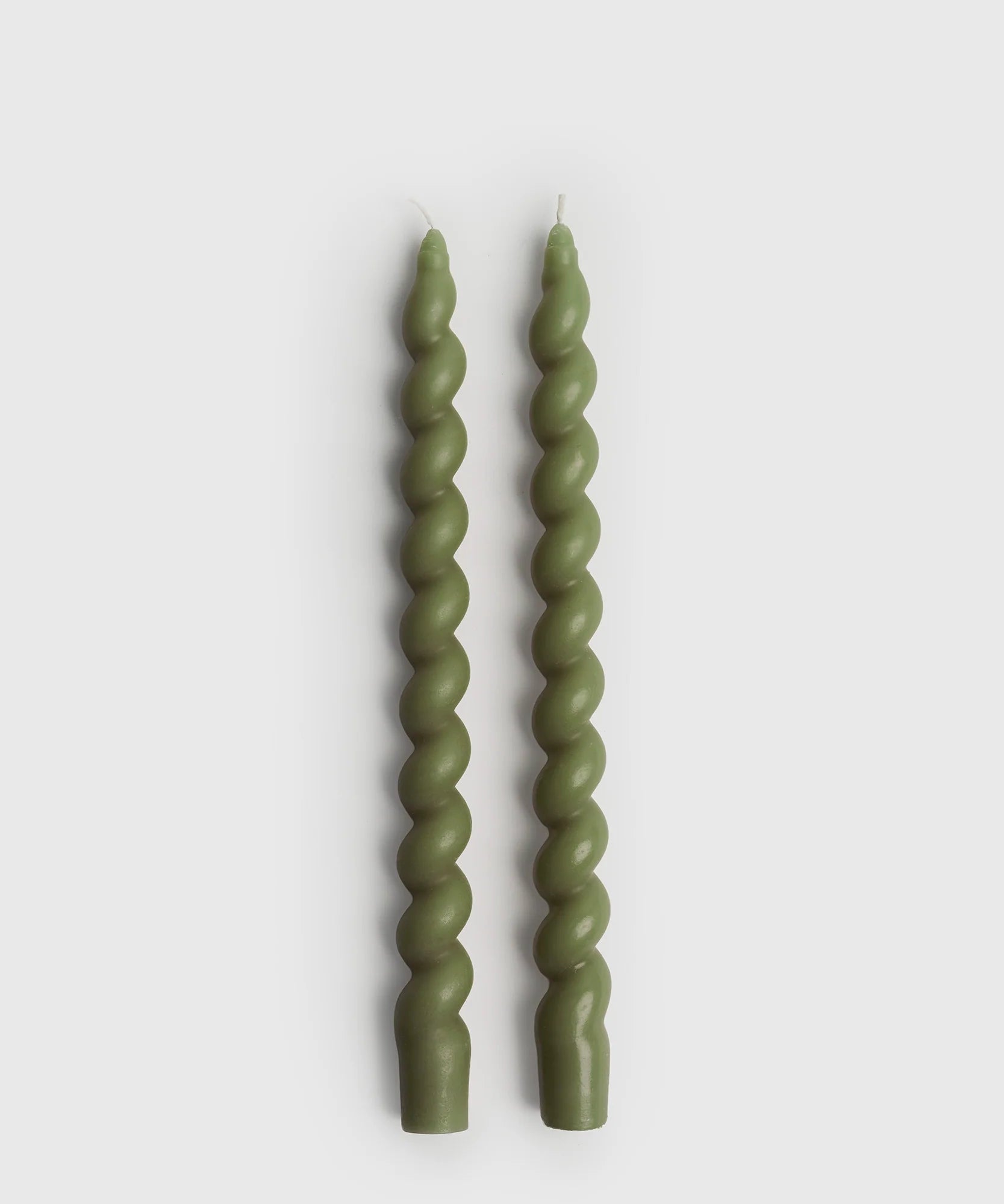 Set Velas Twisted