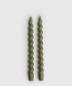 Set Velas Twisted