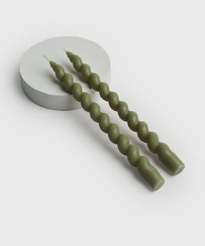 Set Velas Twisted