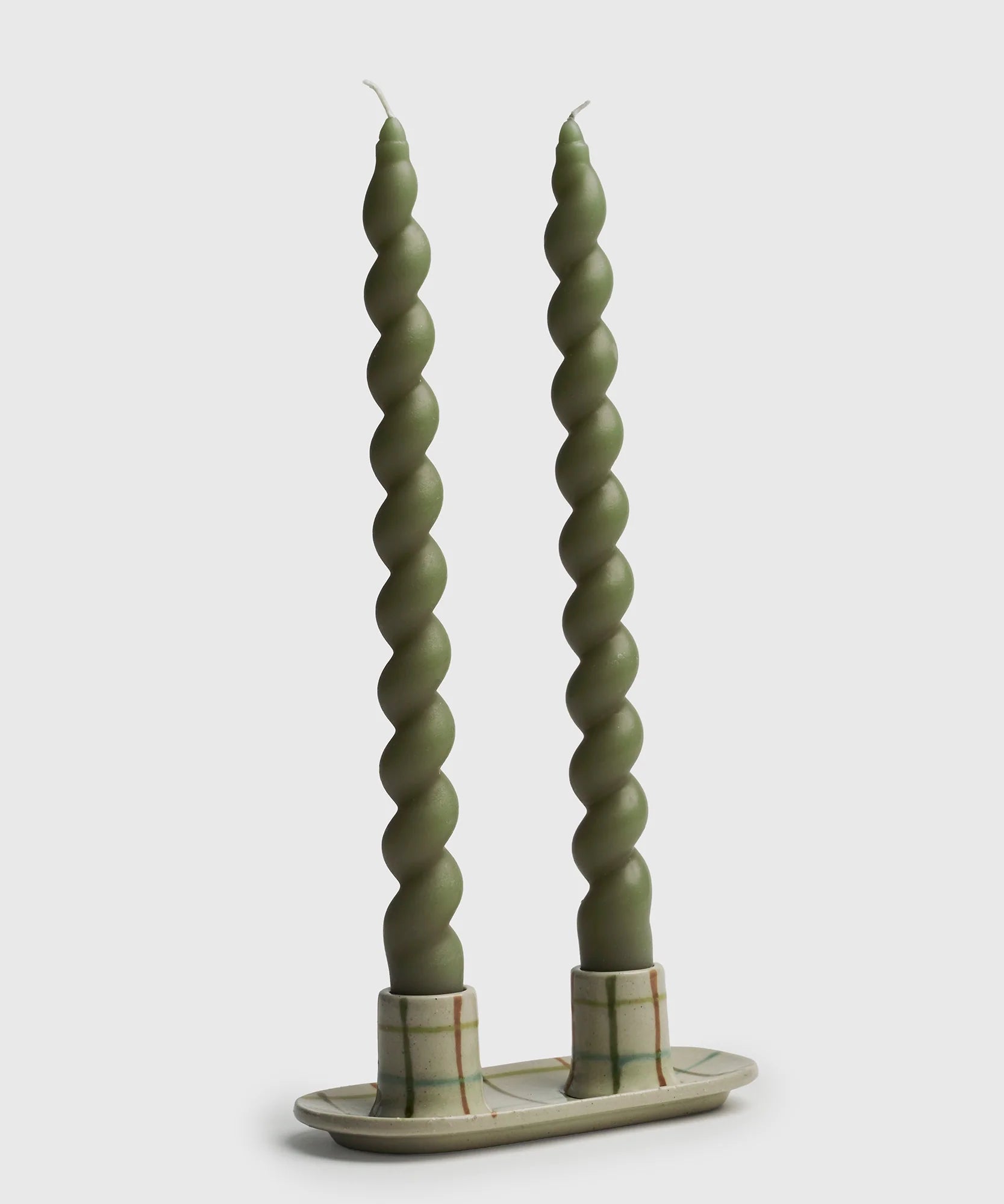 Set Velas Twisted