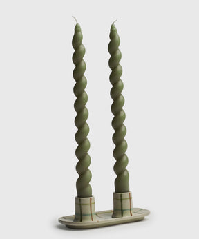 Set Velas Twisted