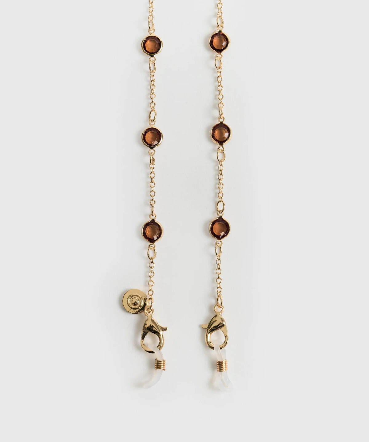 Strap Sujetador Lentes Piedras Circulares