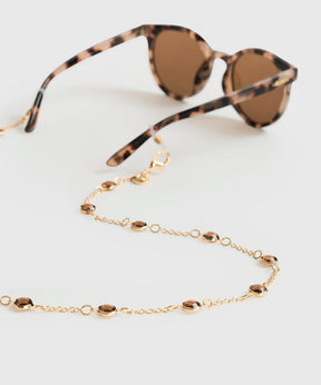 Strap Sujetador Lentes Piedras Circulares