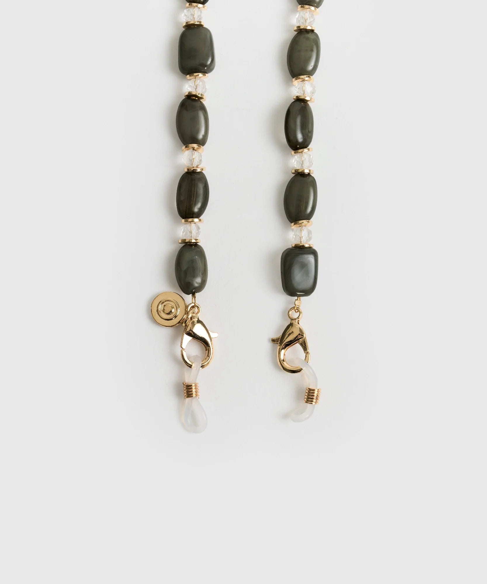 Strap Sujetador Lentes Piedras Y Mostacillas
