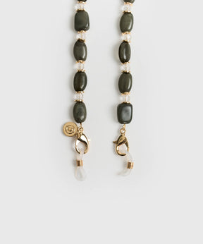 Strap Sujetador Lentes Piedras Y Mostacillas