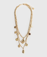 Collar Triple Cadena