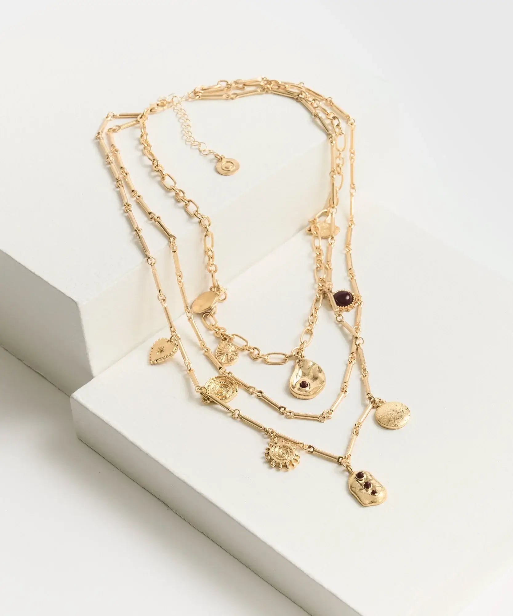 Collar Triple Cadena