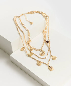 Collar Triple Cadena