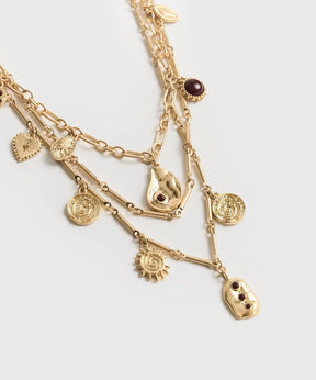 Collar Triple Cadena