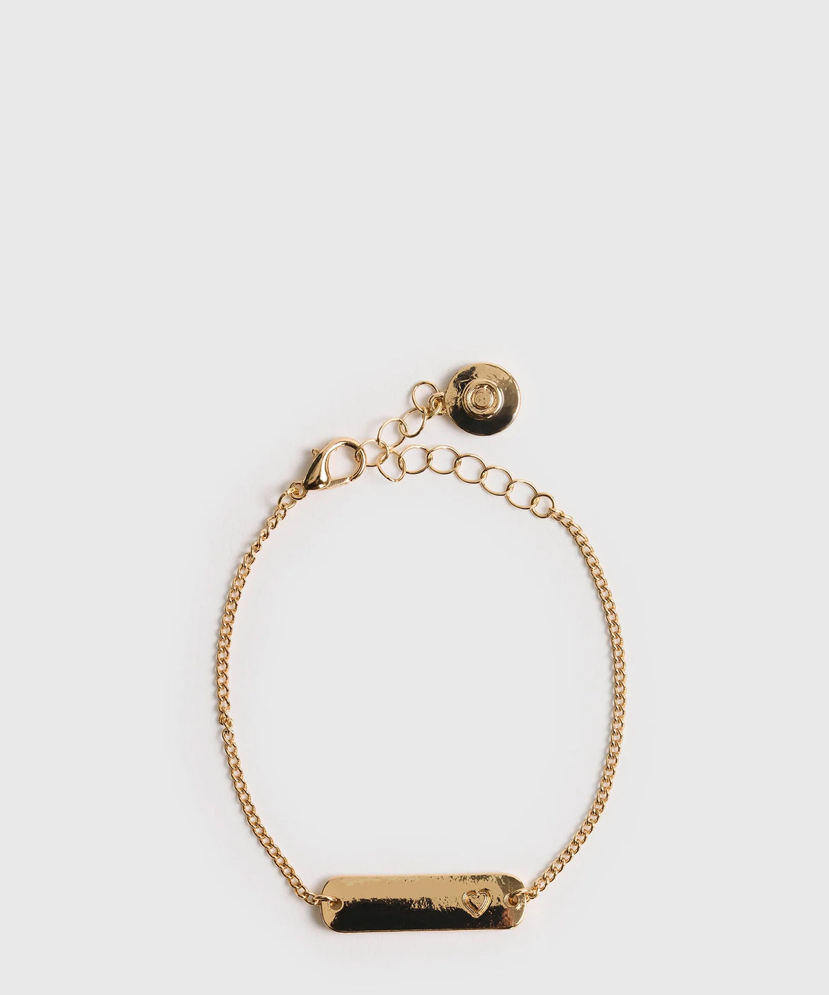 Pulsera Placa Detalle