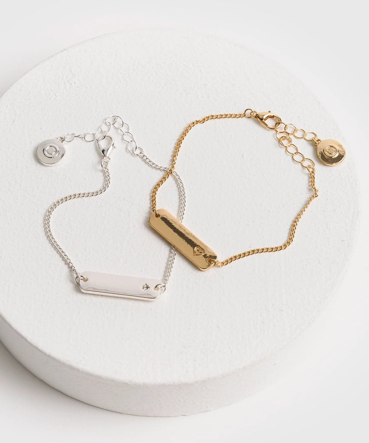 Pulsera Placa Detalle