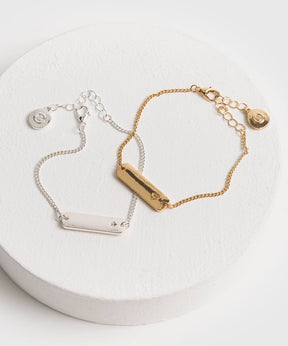 Pulsera Placa