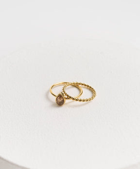 Set Anillos Piedra Woman