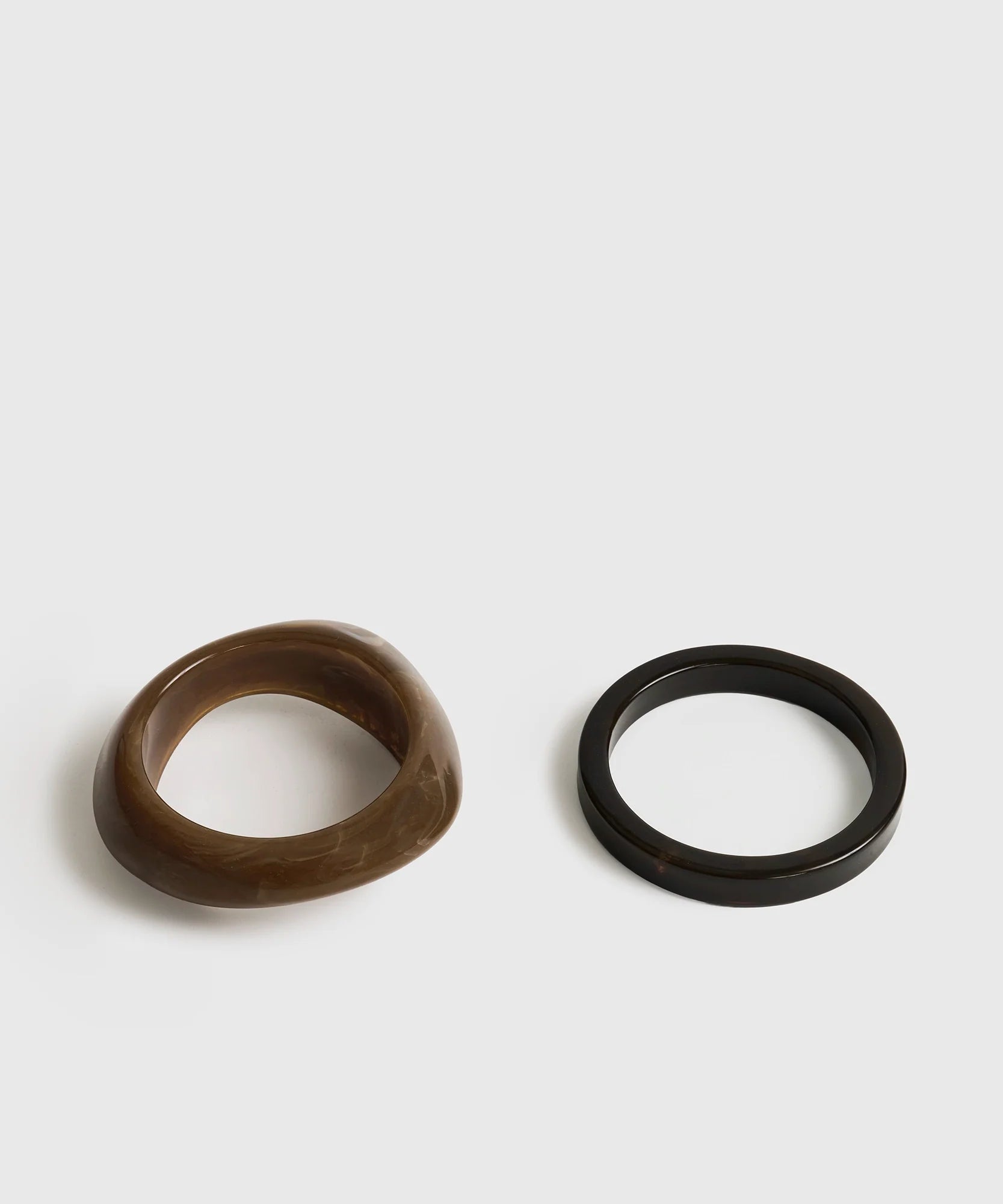 Set Pulseras Resina Uniforme