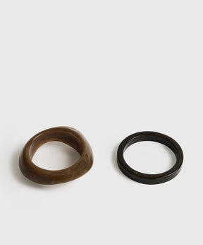 Set Pulseras Resina Uniforme