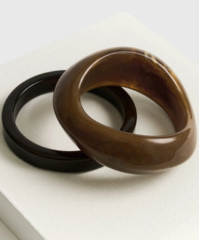 Set Pulseras Resina Uniforme