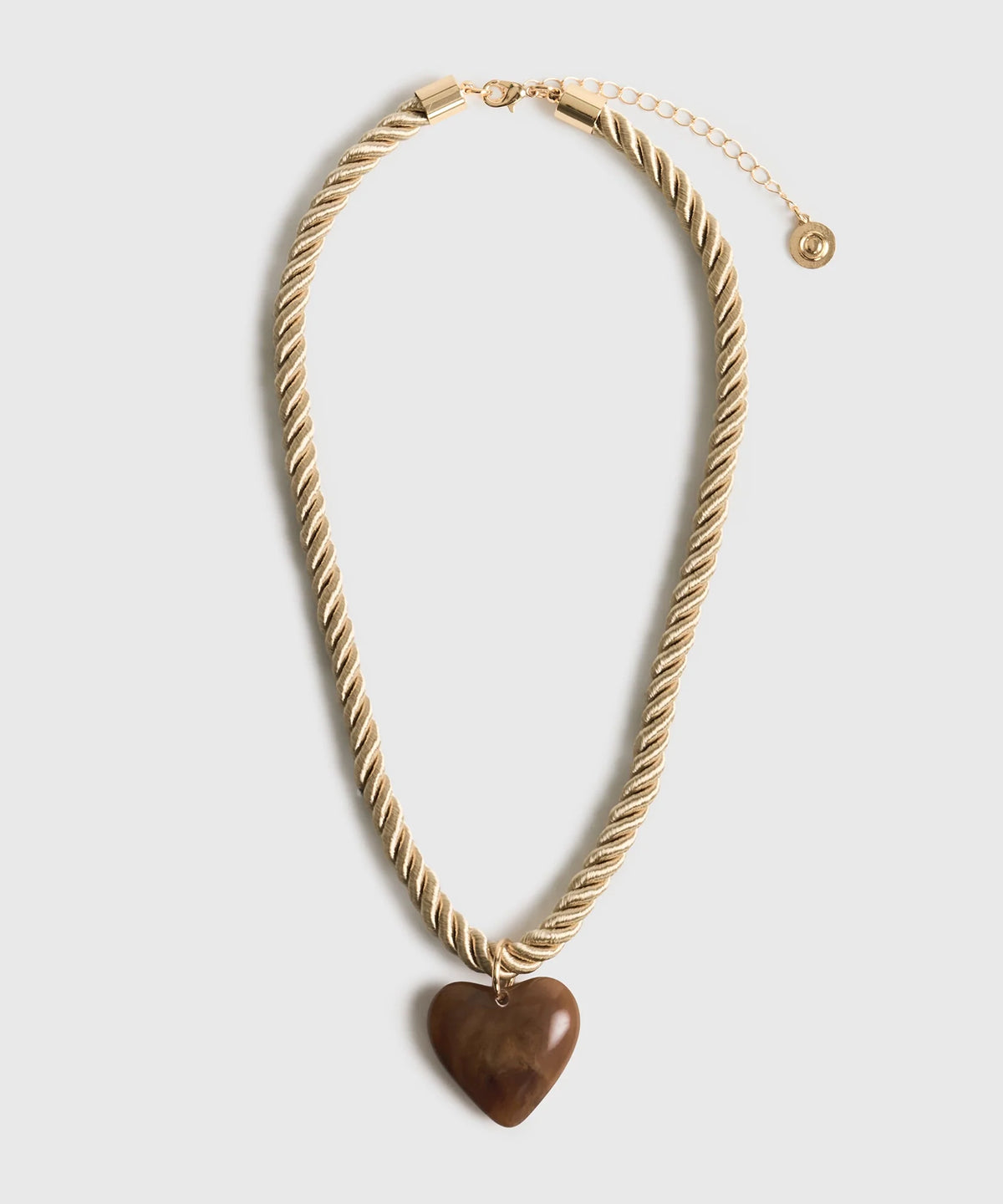 Collar Trenzado Corazón