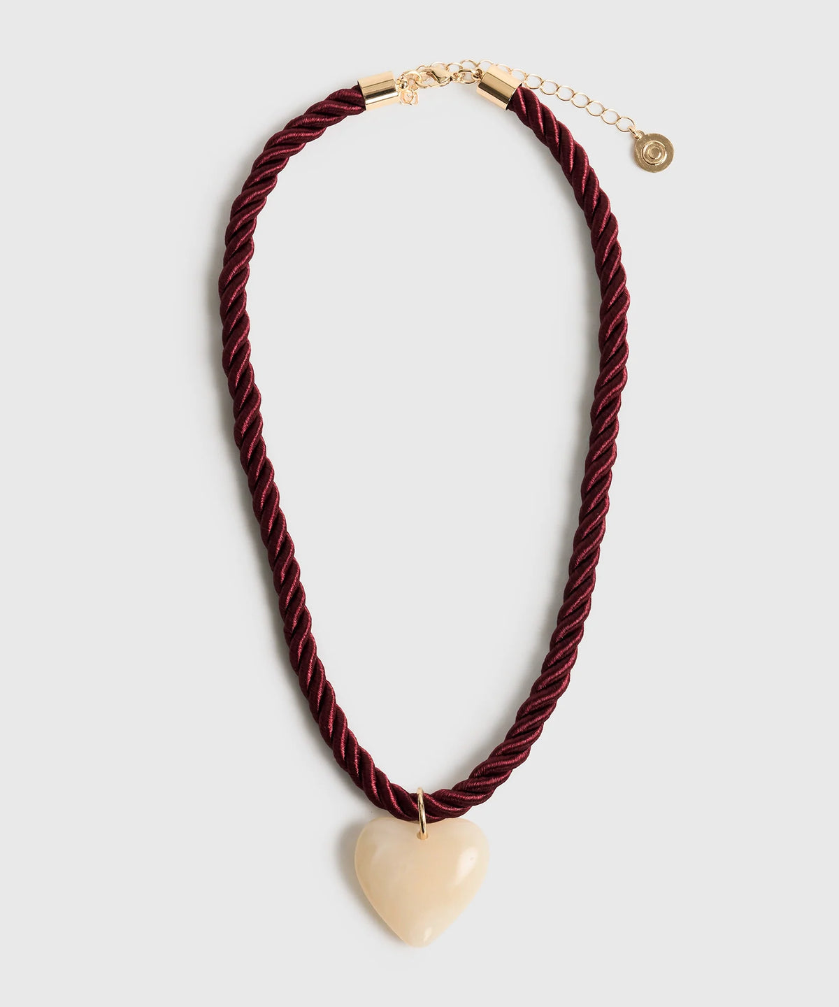 Collar Trenzado Corazón