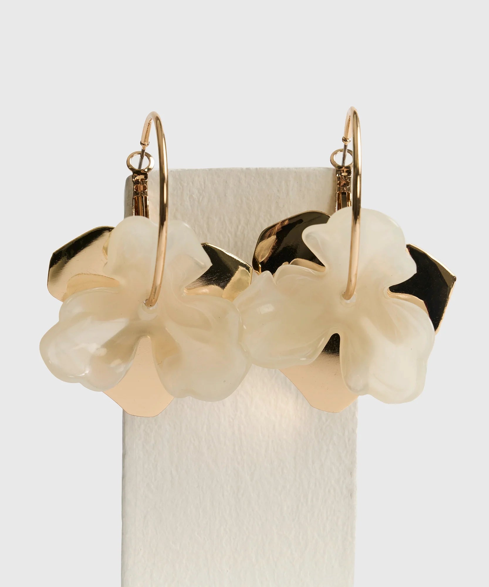 Aros Argollas Flor