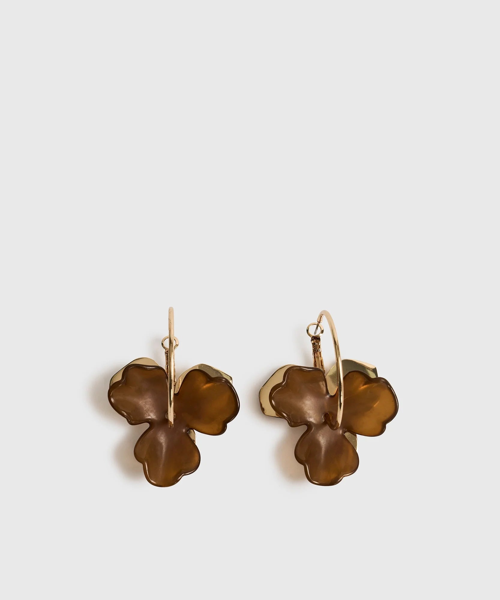 Aros Argollas Flor