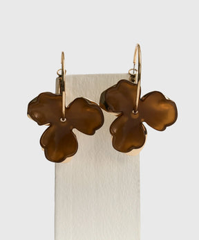 Aros Argollas Flor