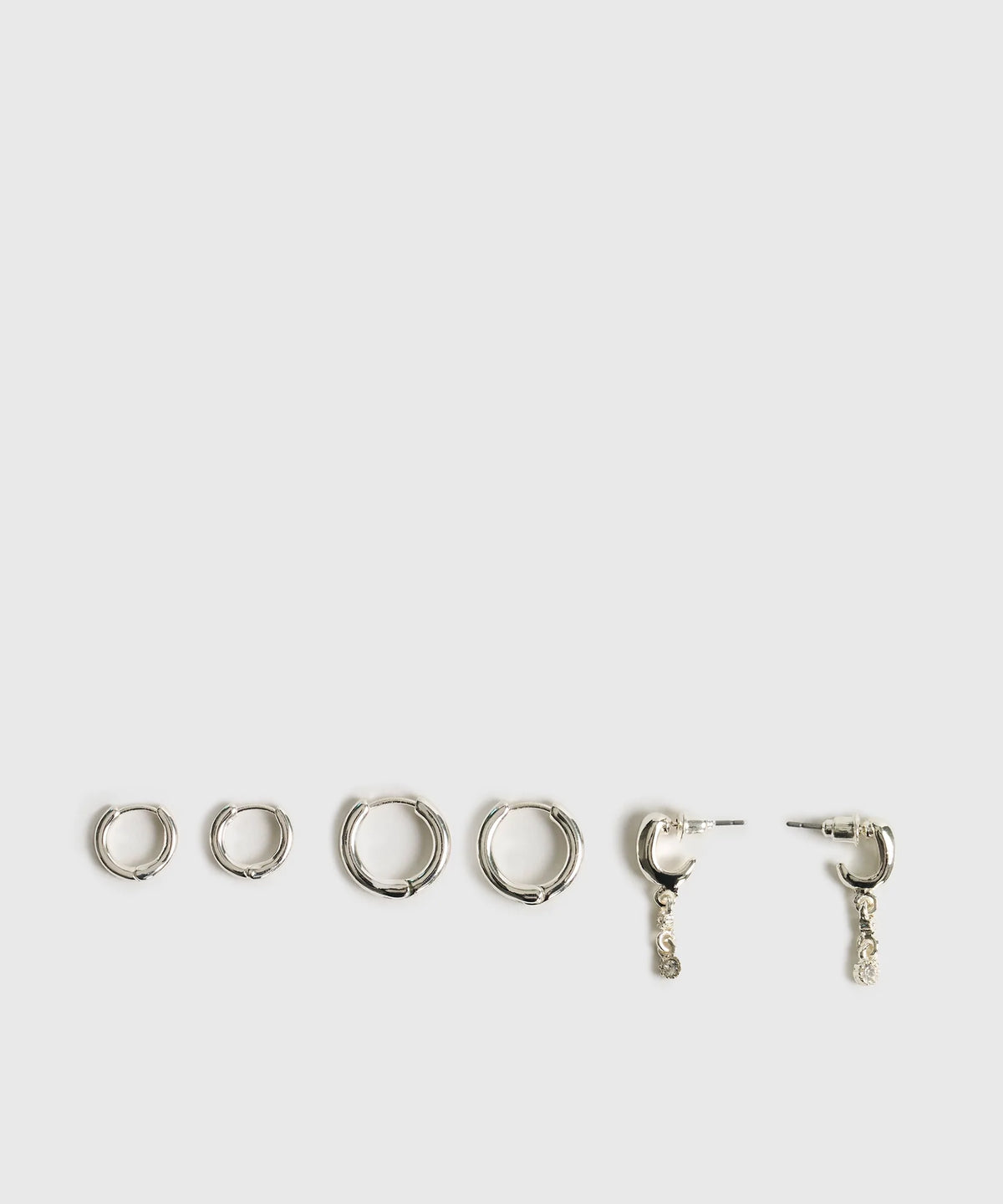Set Aros Argollas Woman