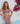 Bikini Strapless Cuadros