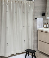 Cortina De Baño Palmeras