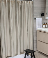 Cortina De Baño Líneas Street