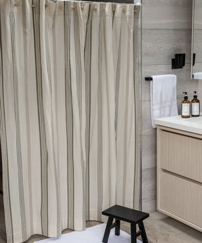 Cortina De Baño Líneas Street