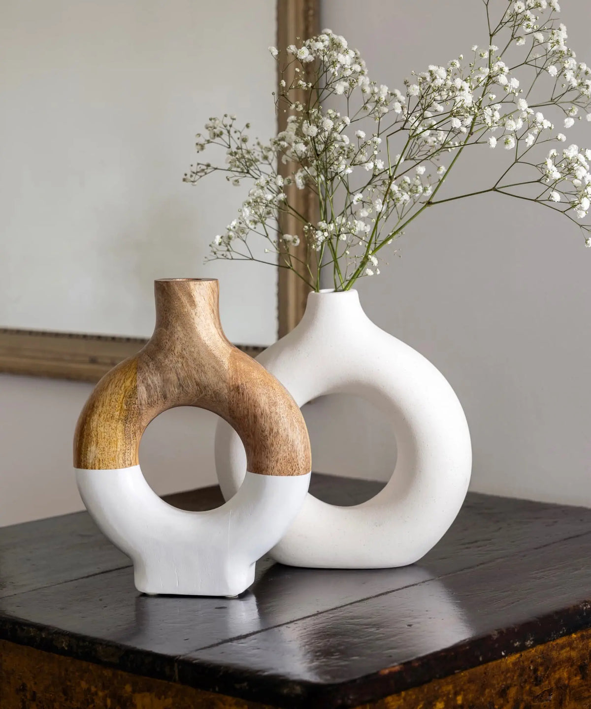 Florero Circular