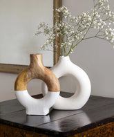 Florero Circular