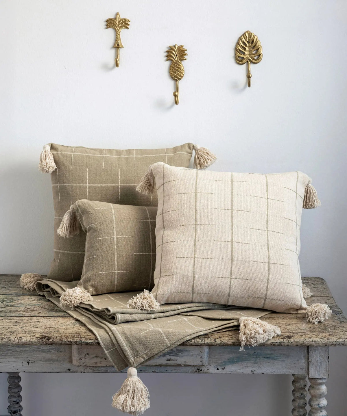 Percha Hoja Monstera Boho
