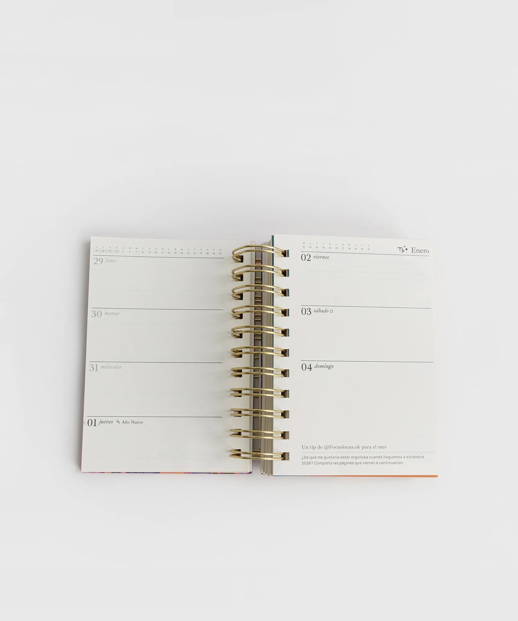 Agenda Pequeña 2026