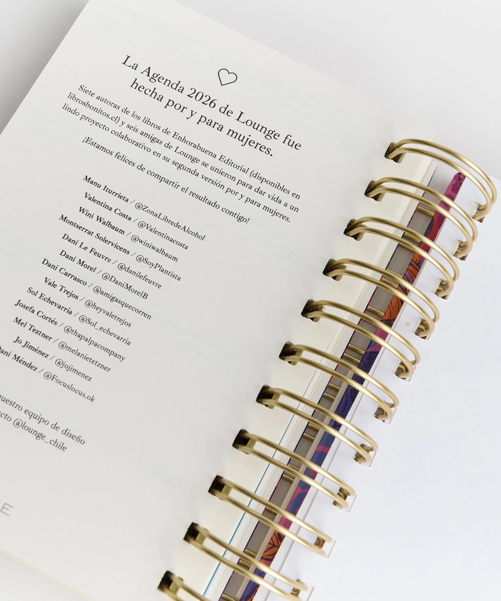 Agenda Pequeña 2026