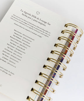 Agenda Pequeña 2026