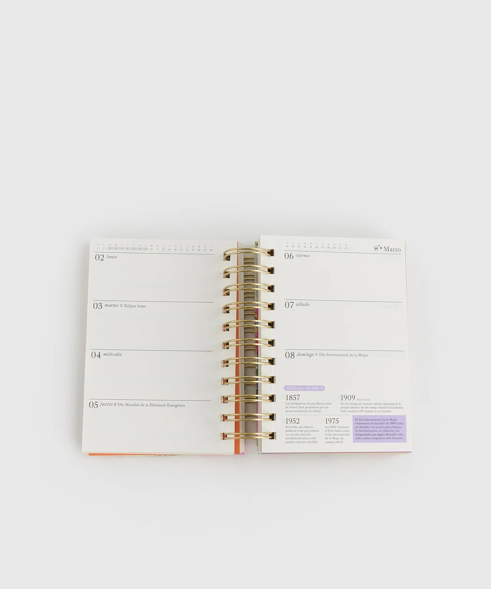 Agenda Pequeña 2026