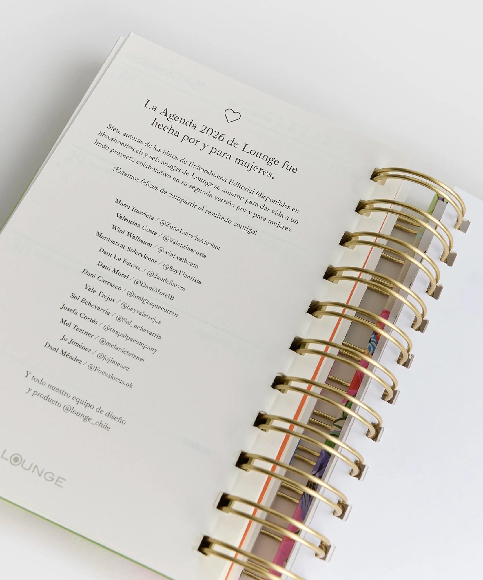 Agenda Pequeña 2026