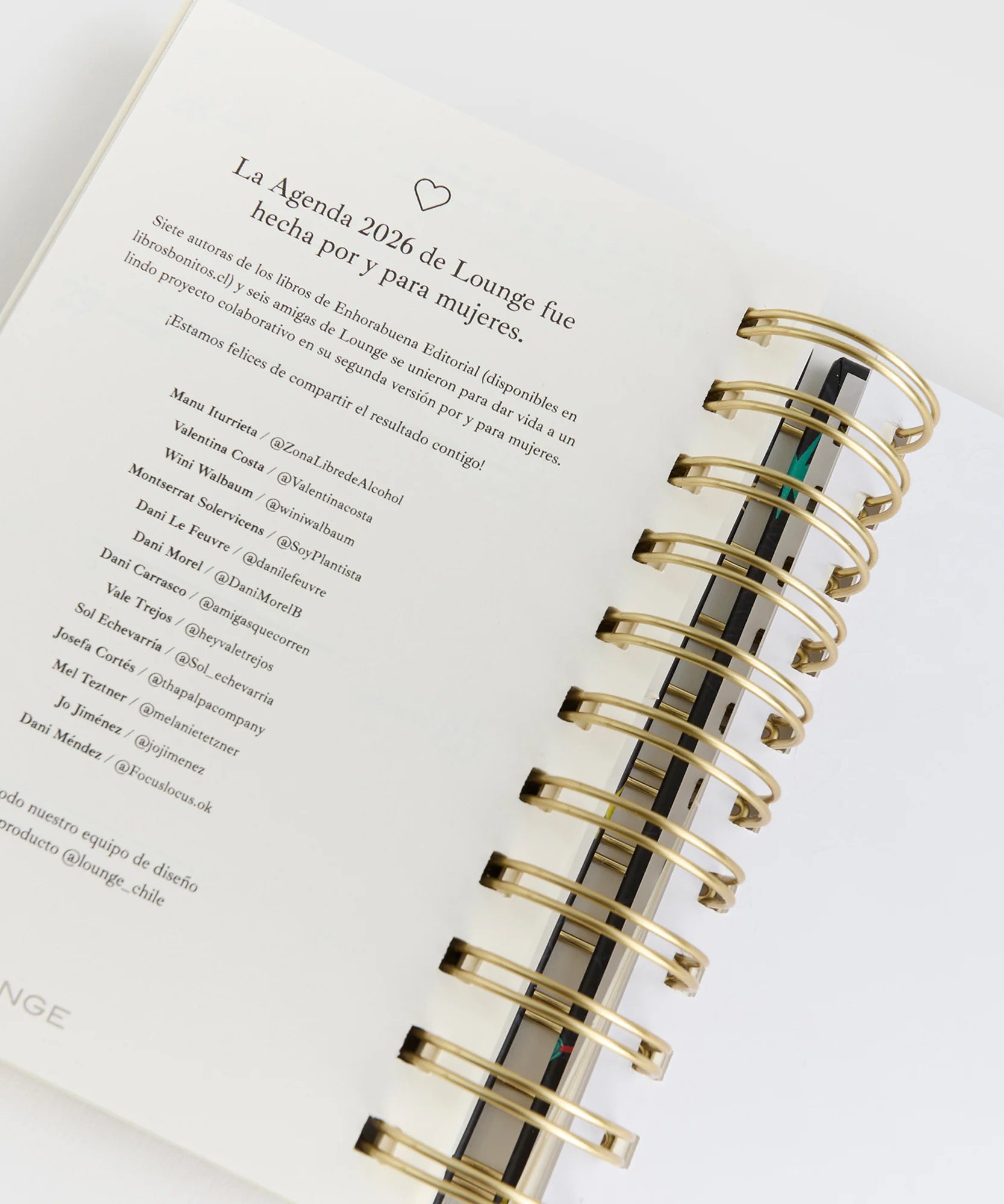 Agenda Pequeña 2026