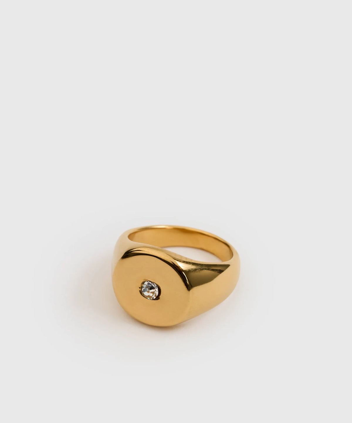 Anillo Círculo Punto De Luz Woman