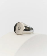 Anillo Círculo Punto De Luz Woman