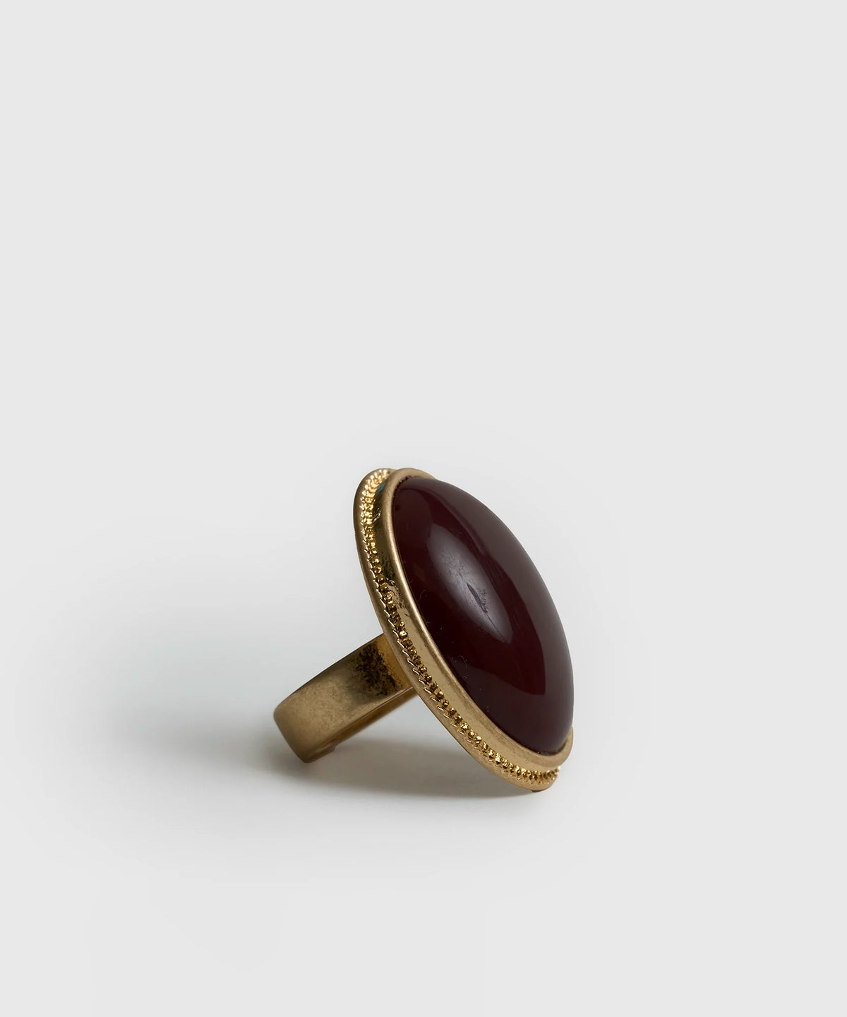 Anillo Piedra Resina Boho