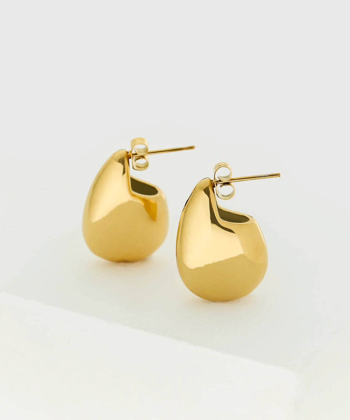 Aros Acero Inoxidable Gota