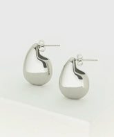 Aros Acero Inoxidable Gota